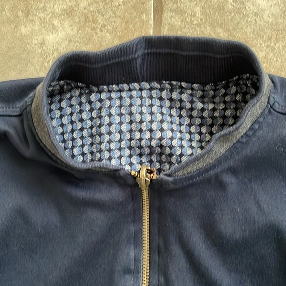 Ted Baker reversible 💯 cotton bomber small - Picture 11 of 14